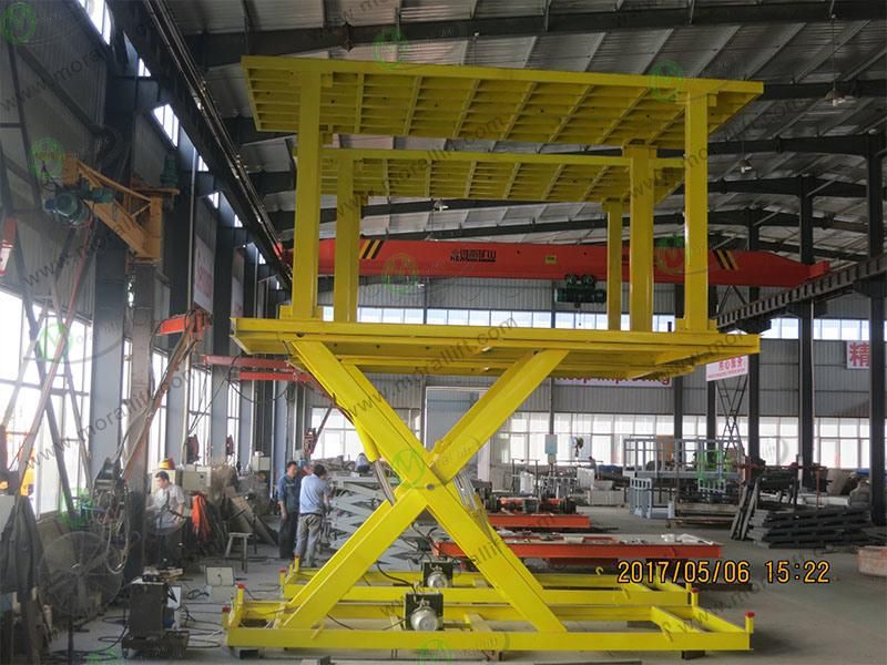 Scissor Type Hydraulic 6T Car Lift for Sale