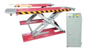 Peak Quality Cheap Price Portable/Movable MID-Rised Scissors Car Lift/Hoist 3500kgs (DC-3500) Rampa Tijera