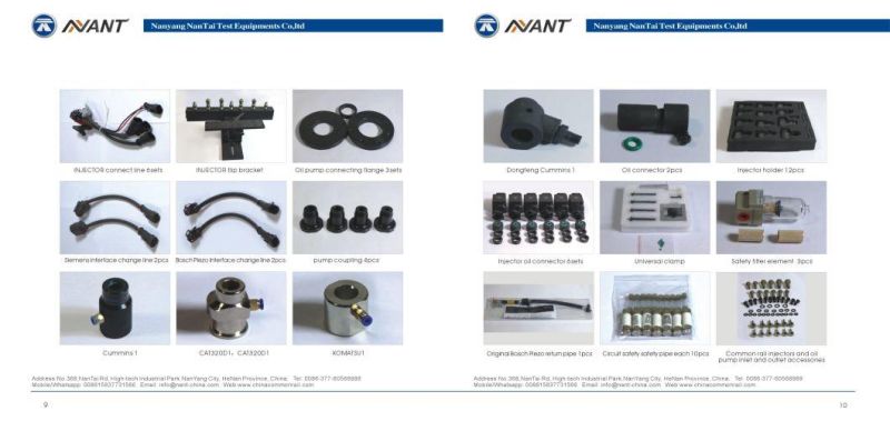 Common Rail Injector Coding Machine Diesel Fuel Injection Pump Test Bench