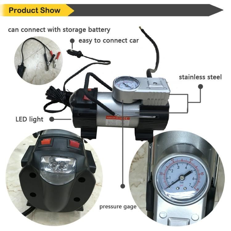 Car Inflator Pumper 12V Tire Inflator Better Sellers