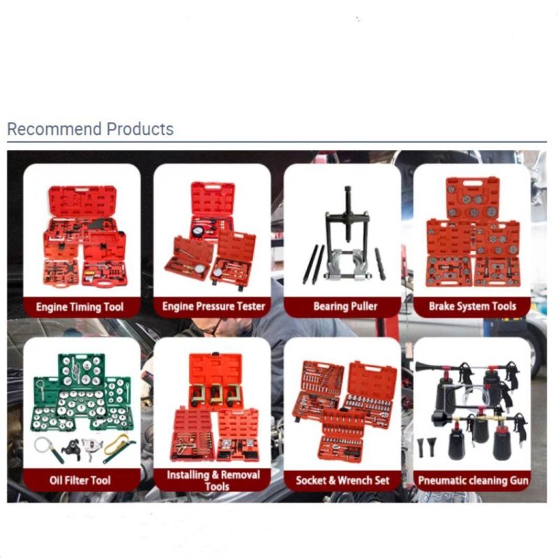 Oil Combustion Spraying Pressure Meter Engine Testing Tools