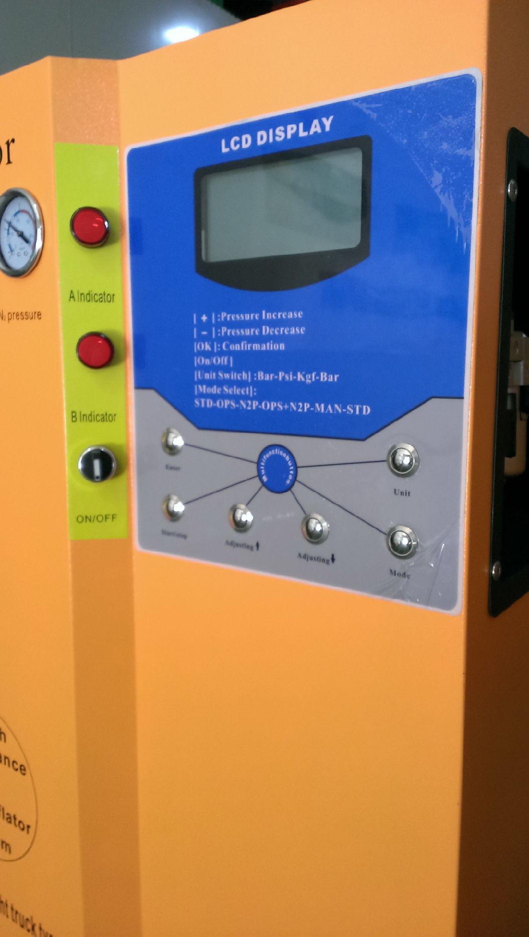 High Purity Nitrogen Generator Air Inflator for Truck Tires