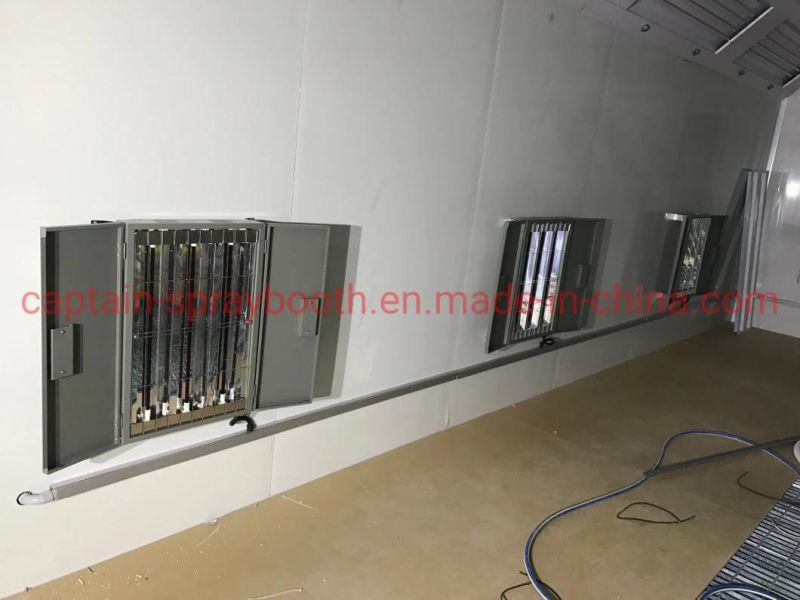 CE Certificate Car Spray Booth Dry Booth/ Paint Booth