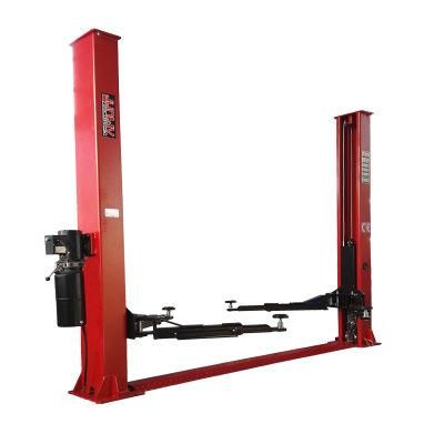 Ce 4000kg Double Cylinder Hydraulic Type Auto Lift