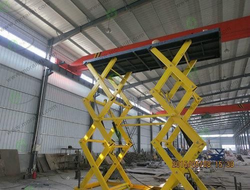 Small Scissor Type Garage Car Parking Lift (3000kg)