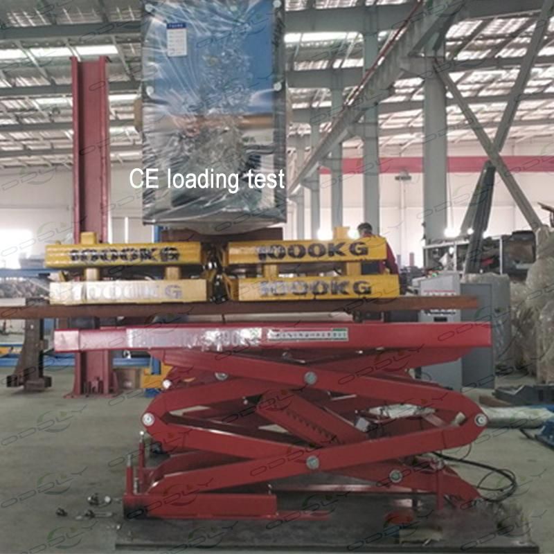 Hoist Ground Mounted Lifting Equipment Hoist Full Rise Scissor Lift