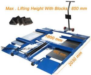 Ce Approved Auto Repair Tools Scissor Car Lift Lxs-6000