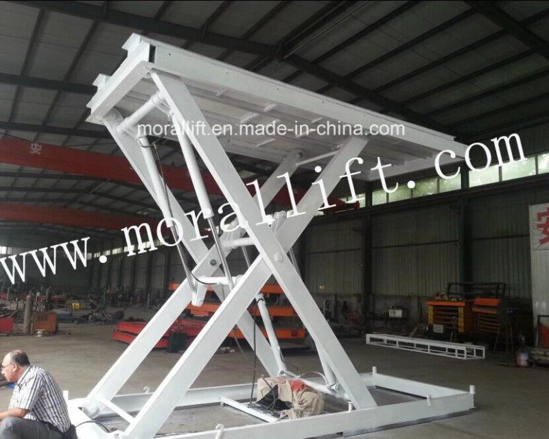 Scissor Auto Lift/Hydraulic Scissor Car Lift for Sale