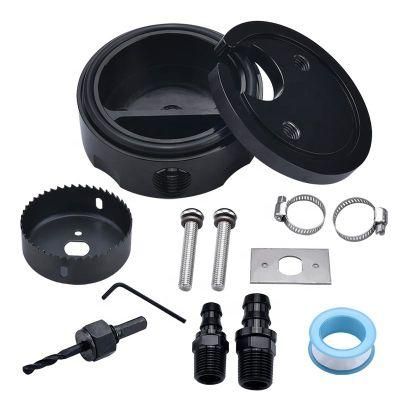 Diesel Gas Fuel Tank Sump Compatible with Cummins Duramax Powerstroke