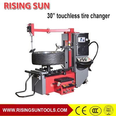 High Accurate Automatic China Tyre Changer for Car Workshop Equipment