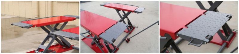 Hydraulic Electric Scissor Car Lift for Car Work Shop with CE