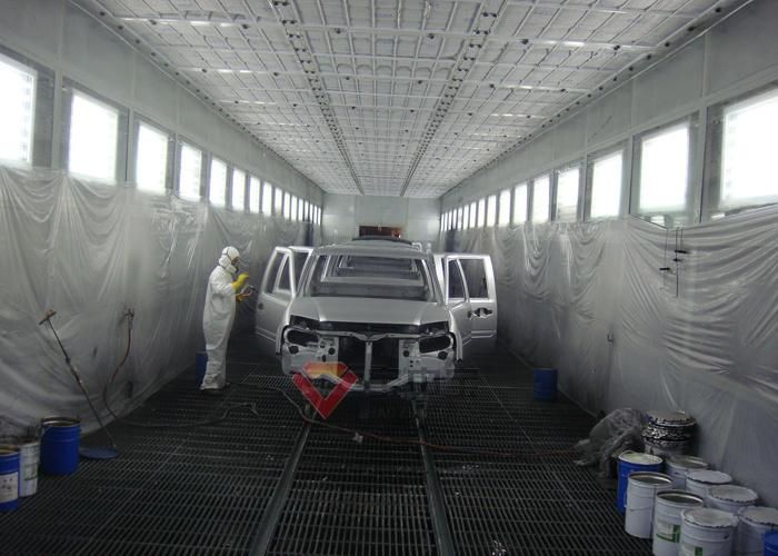 Automatic Painting Line for Automotive Spraying Equipments in Shuguang Group