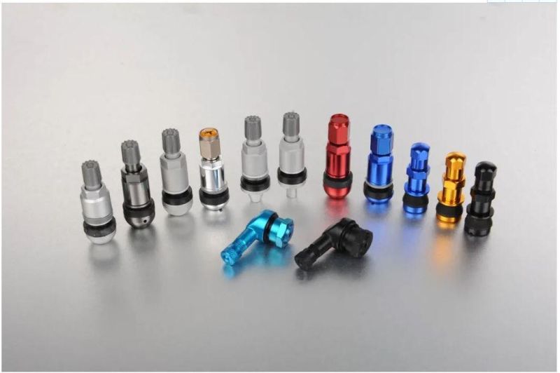 Tubeless Rubber Aluminium Alloy Tyre Nozzle Tire Valve