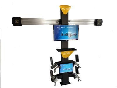 Auto Lifting 3D Wheel Alignment Machine for Car Workshop