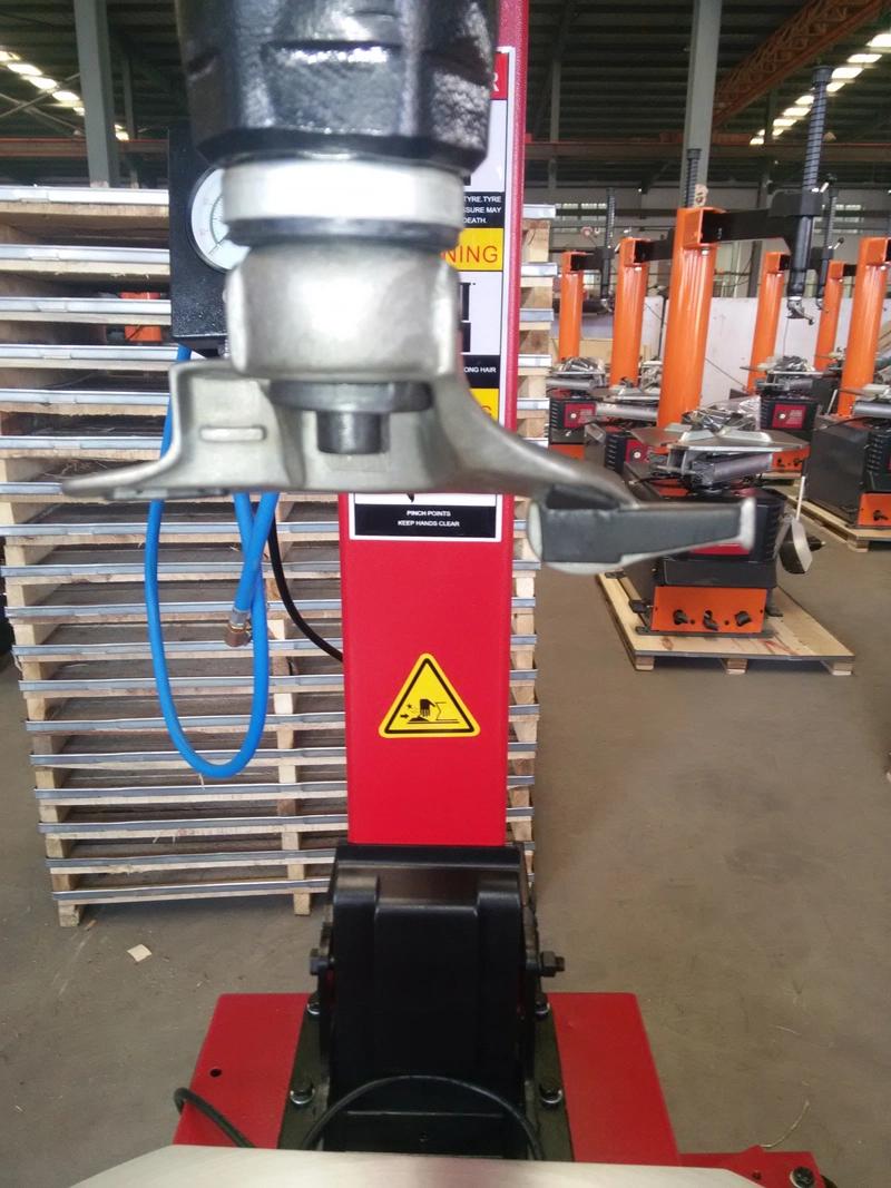 Semi Automatic Tilting Column Car Tire Remove Machine for Changer