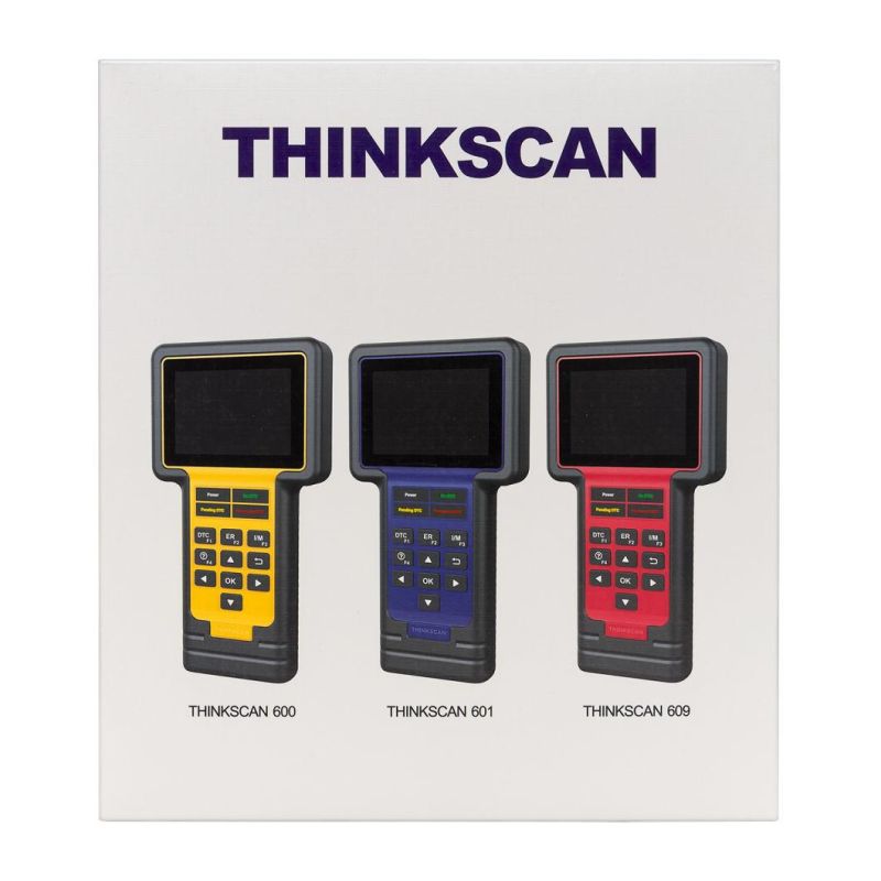 Thinkcar Thinkscan 601 OBD2 Auto Diagnostic Scanner Full Obdii Functions