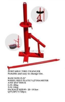 Portable Tire Changer --J13191