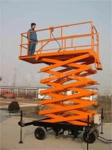 Mobile Electric Scissor Lift/Work Platform