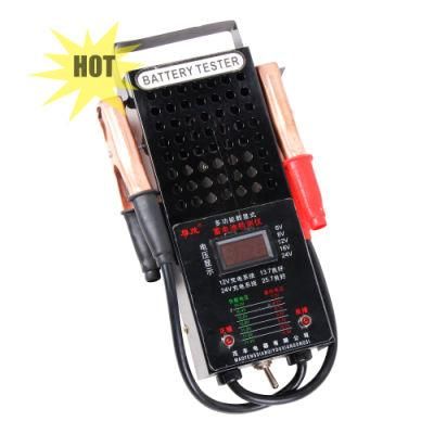 Viktec Automotive Tools 50 AMP 6 Volt/12 Volt Digital Battery Load Tester