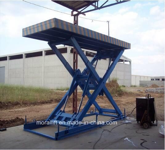 Hydraulic Car Use Scissor Parking Platform System with CE