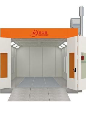 Diesel Heating Auto Paint Booth Car Spray Booth Painting Room