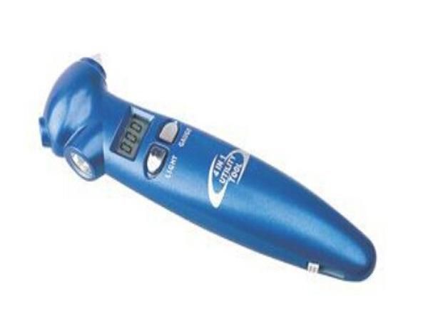 4 in 1 Emergency Car Tool Digital Tire Pressure Gauge