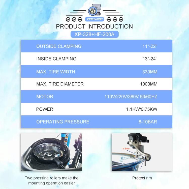 Autenf Wheel Alignment Machine/Automotive Equipment/Tire Changer Machine/Calvary Qishida Tyre Changer