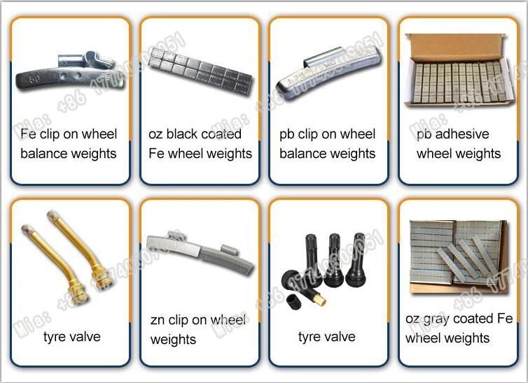 Zinc Coated Fe Adhesive Roll Type Wheel Balancing Weight