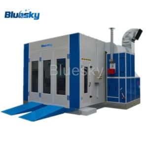 Auto Spraying Painting Equipment Industrial Car Spray Paint Booth