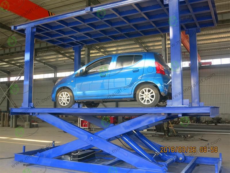 Hydraulic Car Parking Platform with Scissor