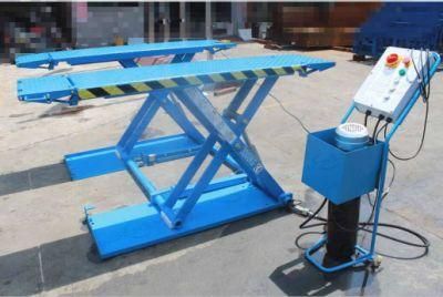 CE Portable MID Rise Hydraulic Scissor Car Lift