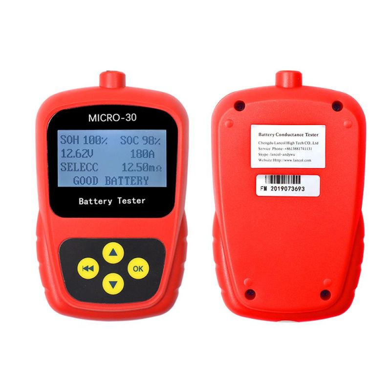 Motorcycle Battery Tester Micro-30