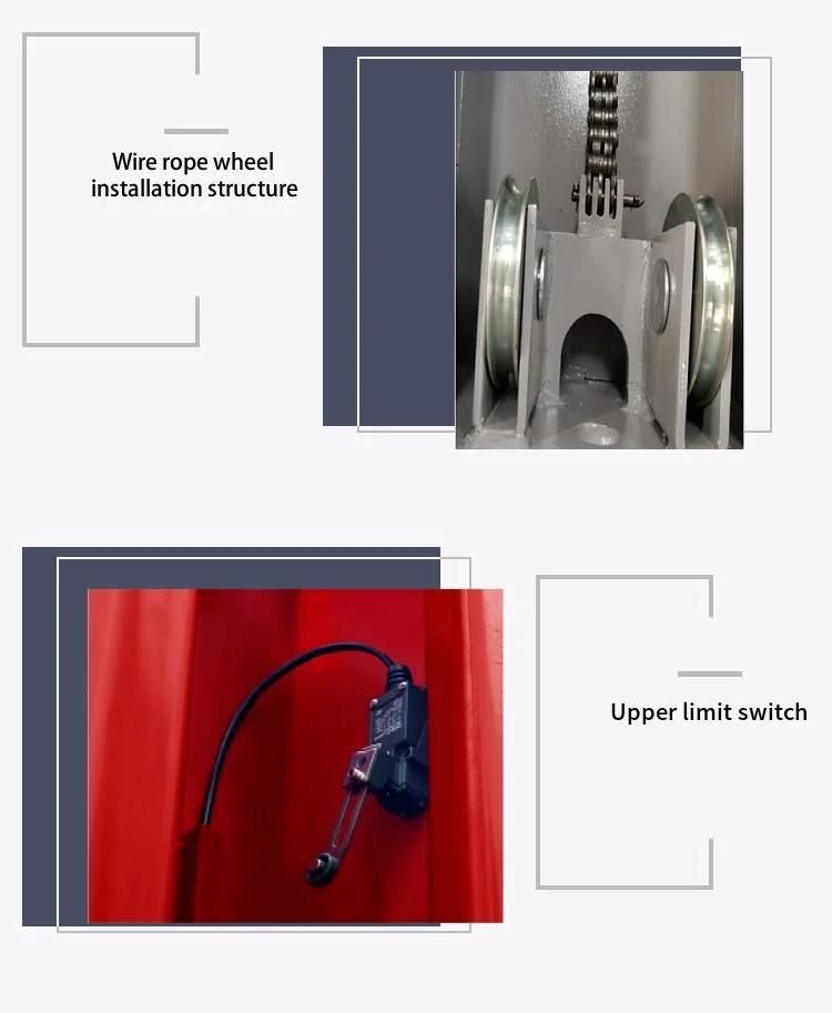 CE Approved 2 Post Vehicle Lifts with 4000kg Capacity