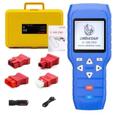 Obdstar X-100 X100 PRO Auto Key Programmer (C+D) Type for IMMO+Odometer+OBD Software Get Free Pic and Eeprom 2-in-1 Adapter