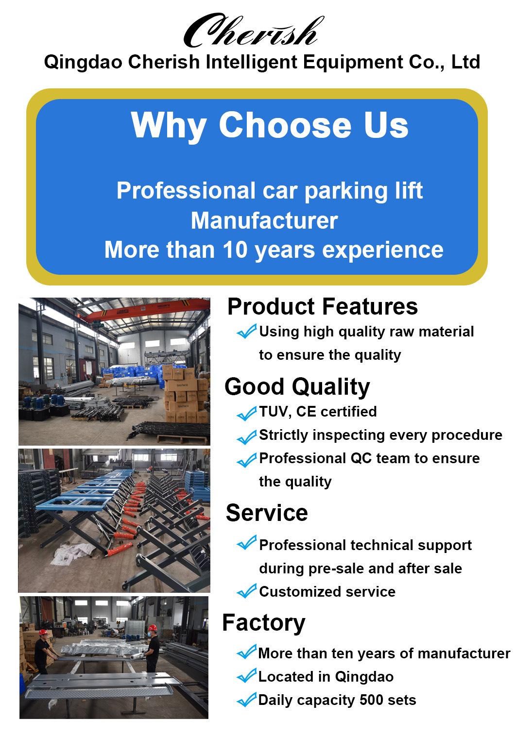 Intelligent Lifting Equipment for Vehicle Storage Home Lift