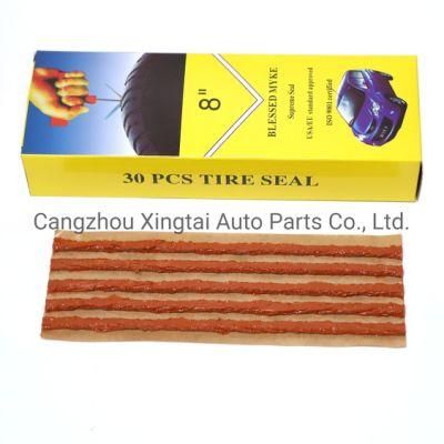 Tire Repair Plugs Tire Repair Punctures Seal Strings Rubber Strips Self Vulcanizing Tubeless Seal for Cars