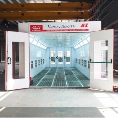 Auto Spray Booth with Infrared Lamp Heating Baking Oven Drying Booth