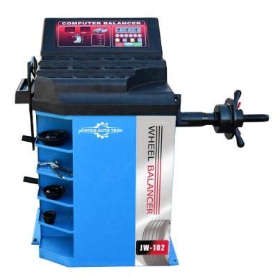 Jw-102 Manual Wheel Balancer Automatic Car Wheel Balancing Machines