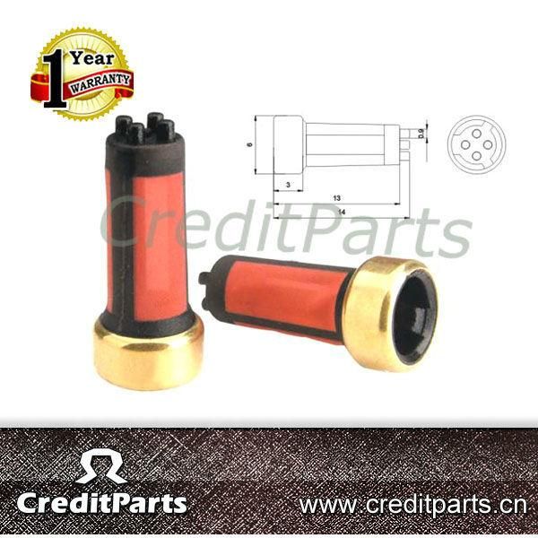 Gm Fuel Injector Metal Clip Colored Zinc (CMB-600)