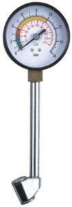 Metal Dial Tire Pressure Gauge (HL-514)