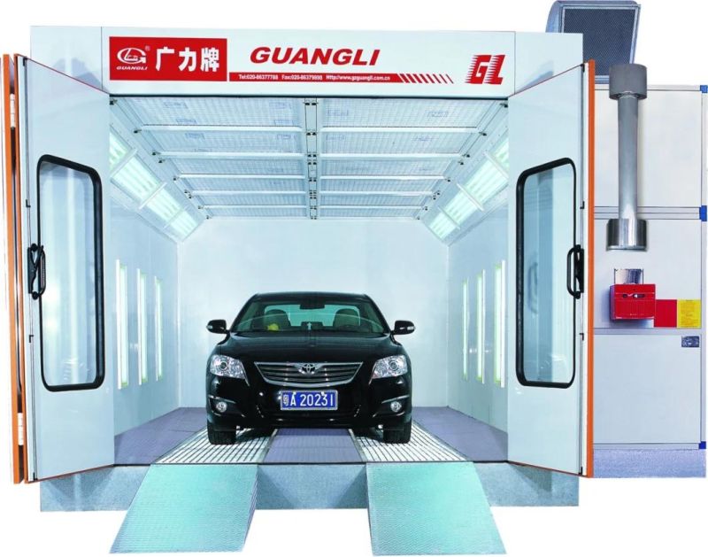 Popular Spray Booth Used for Car Auto Painting Equipment