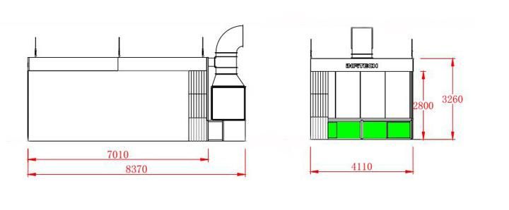 Infitech Preparation Bay (IT CLASSIC 6900A)