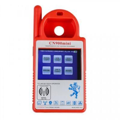 Cn900 Mini Transponder Key Programmer Support Multi-Language for 4c 46 4D 48 G Chips