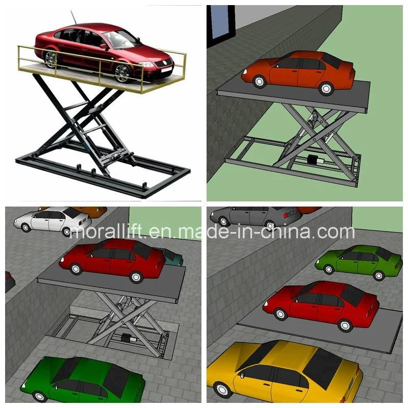 3000kg Scissor Design Hydraulic Auto Car Lift