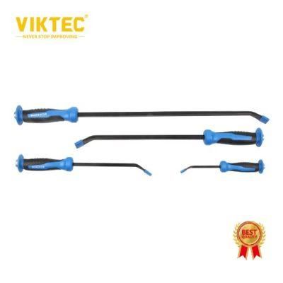 4PC Prybar Set with Hammer Cap (VT01659)