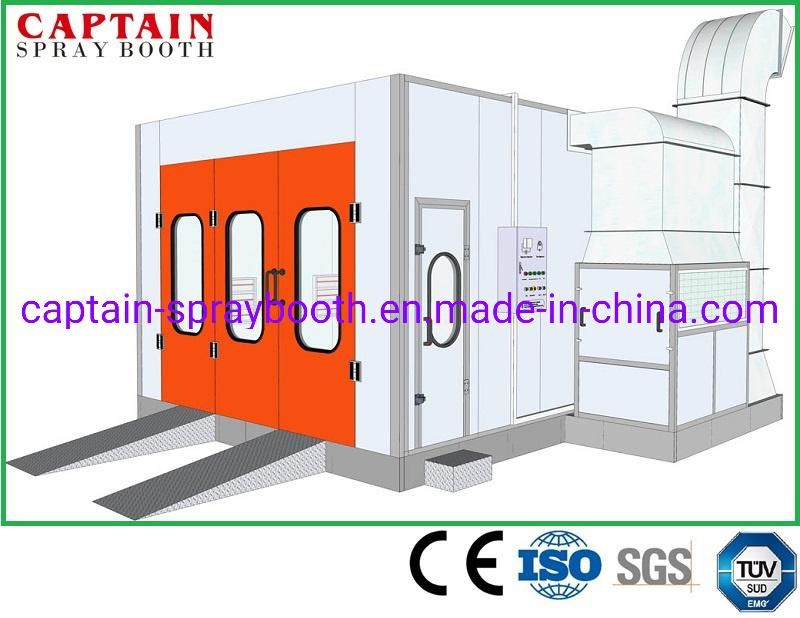 Spray Paint Booth for European Market with Low Price