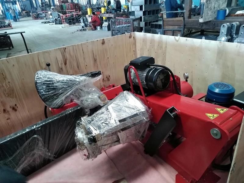 Semi Automatic 42inch Truck Tire Installation Equipment