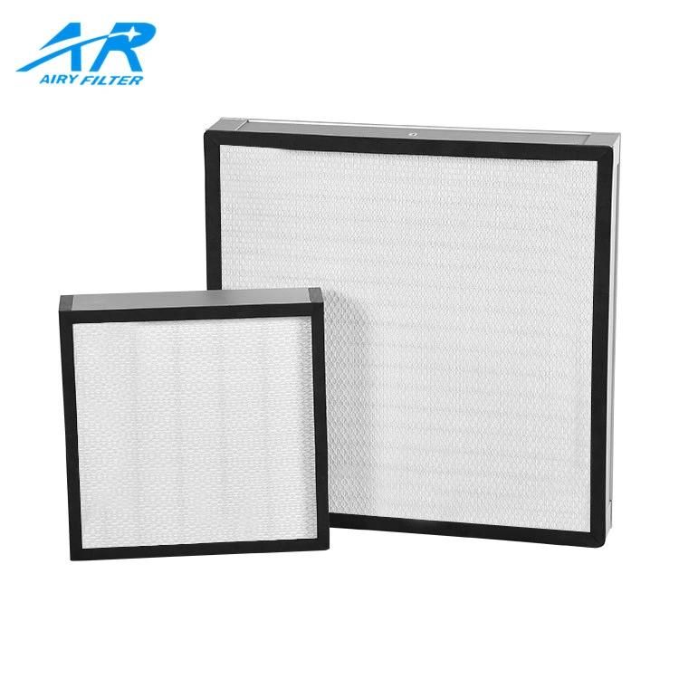 High Efficiency Particulate Air Filter Without Clapboard with Fine Workmanship