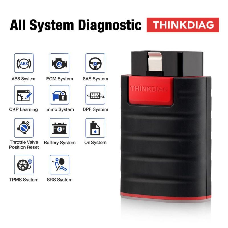 Thinkdiag Same as Easydiag Auto Sanner Obdii Test Bluetooth WiFi