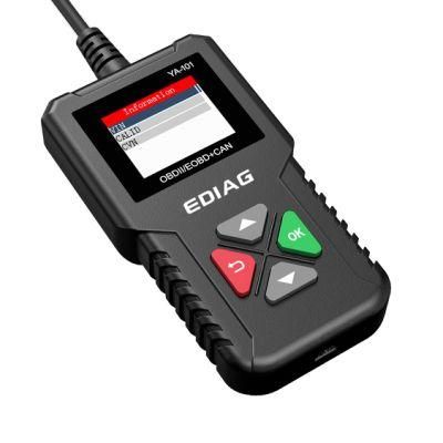 Ediag Ya101 Auto Scanner Same as Launch Cr3001 Obdii Test